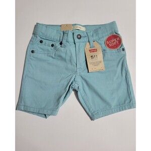 Levi's Boys' 511 Slim Fit Soft Brushed Shorts Sz 3T  Spring Summer